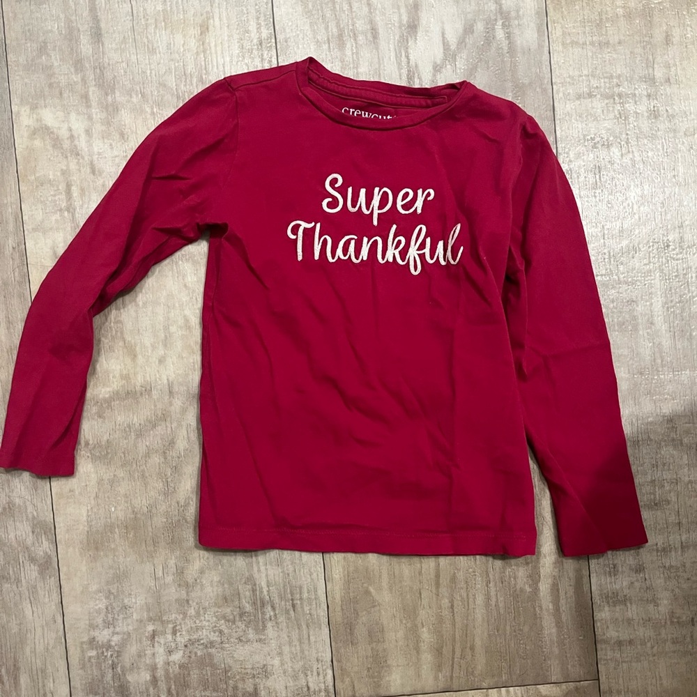 Crewcuts Thankful Tee